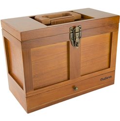 Outers 25Pc Univ Clng Tool Box Wood