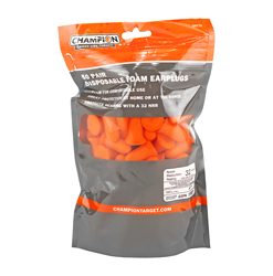 CHAMPION SHOOTING FOAM PLUGS 50 CT