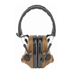 PELTOR COMTAC V DEFENDER COYOTE BRN