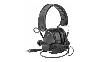 PELTOR COMTAC VI HEADSET W/ MIC BLK