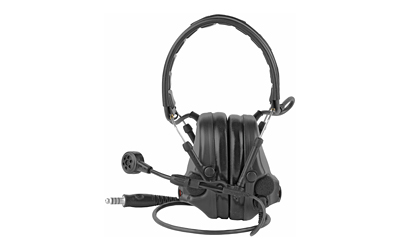 PELTOR COMTAC VI HEADSET W/ MIC BLK - Image 2