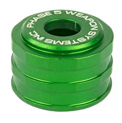 PHASE5 SHOTGUN MAG FOLLOWER GREEN