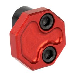 Phase5 Oversized Mag Release Red