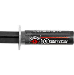 HOPPES BLACK GREASE SYRINGE 12CC 6PK