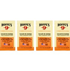 HOPPES LEAD BE GONE WIPE 6 COUNT