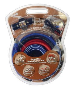 Audiopipe Copper Installation Kit 4 Ga.