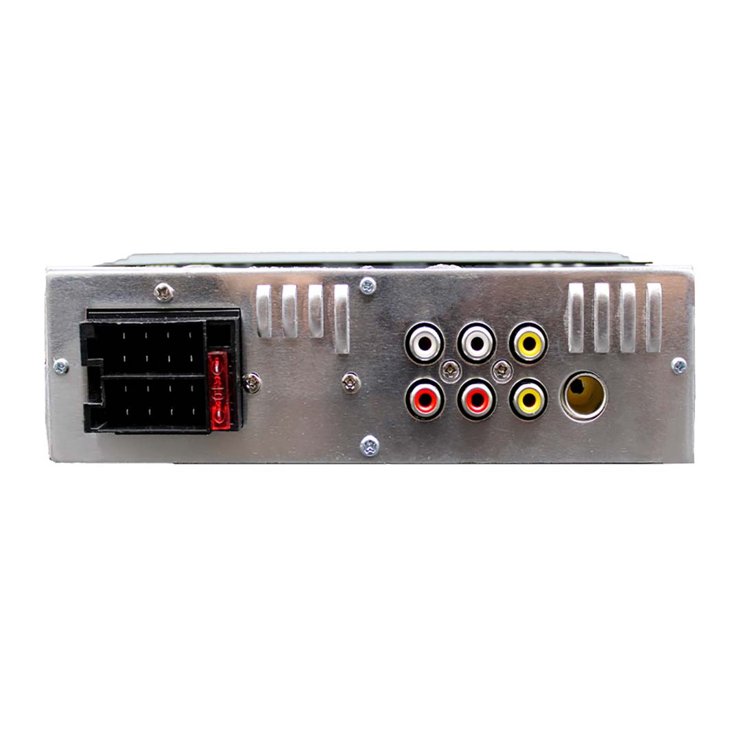 Power Acoustik 4.3? Single DIN MECHLESS Fixed Face Receiver with Bluetooth USB/SD Inputs and Remote - Image 5