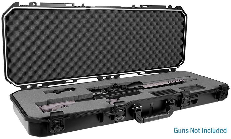 Plano All Weather 2 Double Scoped Rifle Shotgun Case Aw2 Gun Case 42 Inch - Image 2