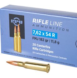 Ppu 7.62X54R Fmj 182Gr 20/200