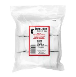 PRO-SHOT PATCH .270-38CAL RND 500 CT