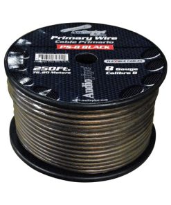 Audiopipe Flexible Power Cable Black 250 Ft.