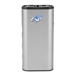 PS ZAP EDGE USB RECHARGE GUN METAL