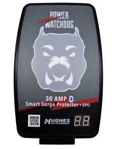 Hughes Power Watchdog Bluetooth Hardwired Surge Protector with EPO - 30 Amp
