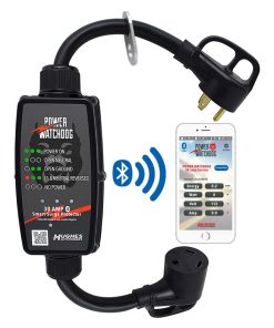 Hughes Power Watchdog Bluetooth Portable Surge Protector - 30 Amp