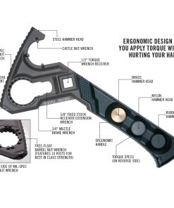 Armorer's Master Wrench-AVAR15AMW