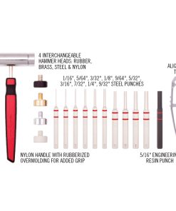 Accu-Punch Hammer & Punches-AVHPS