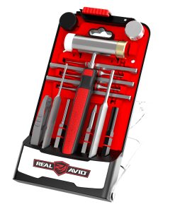 Accu-Punch Hammer & AR15 Pin Punch Set-AVHPS-AR