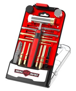 Accu-Punch Hammer & Pin Punch Set - Brass-AVHPS-B