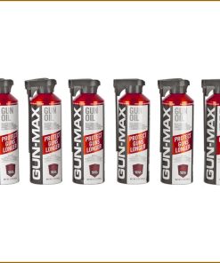 Gun-Max Gun Oil - 12oz Aerosol-AVMLP12A