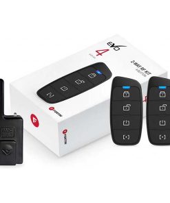 Fortin 2-way RF kit 3000 FT Range 2-4-button LED remotes Works with EVO-ONE AND EVO-ALL