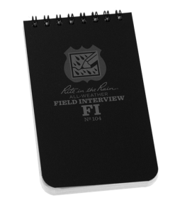 RiteRain Field Interview NTBK-104