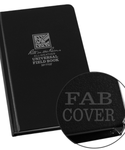 RiteRain 4.75x7.5 BK Hard Bk-770F