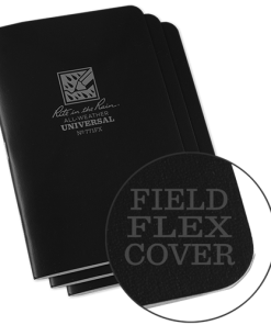 RiteRain 4.625x7 BK 3-Pack-771FX