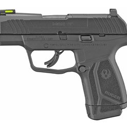 RUGER MAX-9 9MM 3.20" 12RD NTS BLK