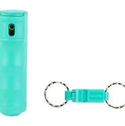 SABRE SPRAY KEY RING/WHISTLE .54 MNT