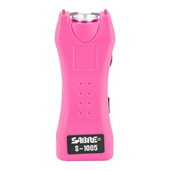 Sabre Mini Stun 600,000 Volts Pink