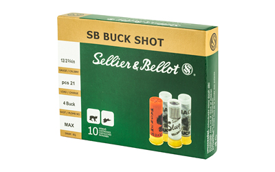 S&B 12Ga 2.75 1.12Oz 04 21Pel 10/250 - Image 3