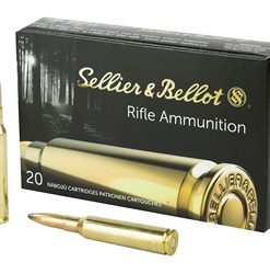 S&B 6.5X55Sw 140Gr Sp 20/400
