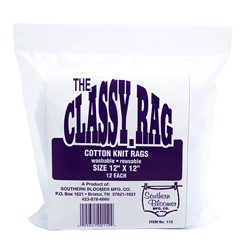 Sthrn Blmr Cotton Rag 12X12" 12/Bag