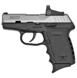 SCCY CPX-2 9MM 3.1" 10RD 2TNE RED DT