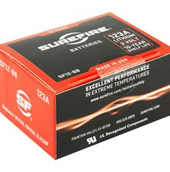 Surefire Sf123A Batteries 12Pk
