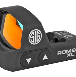 SIG ROMEO3 XL REFLEX SIGHT 6MOA BLK