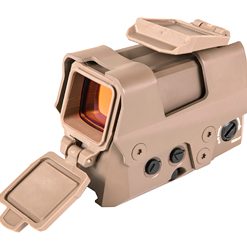 SIG ROMEO8T 2MOA CIR DOT W/ SHRD FDE