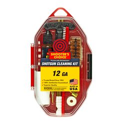 SHOOTERS CHOICE 12GA SHOTGUN CLN KIT