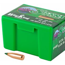 SIERRA BLITZKING .224 55GR 100CT
