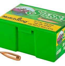 SIERRA MATCHKING .308 168GR 100CT