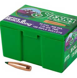 SIERRA TIPPED MK .308 175GR 100CT