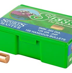 SIERRA SPORTS MASTER 9MM 125GR JHP