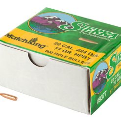 SIERRA MATCHKING .224 77GR 500CT