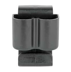 Sl Shotgun Shell Hldr Belt Mnt Blk