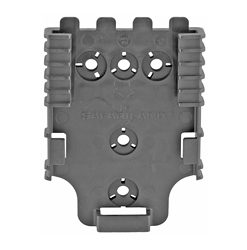 Sl 6004 Qls Rcvr Plate Blk