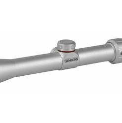 Simmons 22Mag 3-9X32 W/Rngs Silver