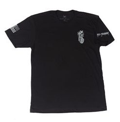 Spike'S Tshirt Aloha Snackbar Blk Xl