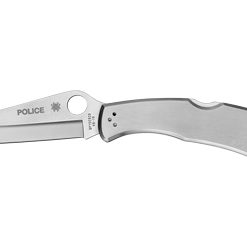 Spyderco Police Stnls Plainedge