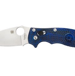 Spyderco Manix2 Blue Frcp Plain