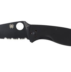 Spyderco Tenacious G-10 Combo Blk
